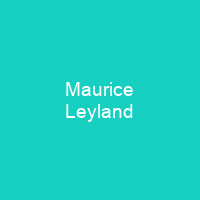 Maurice Leyland