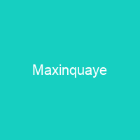Maxinquaye