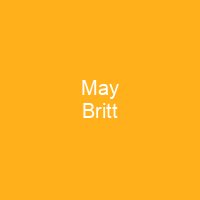 May Britt