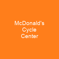 McDonald's Cycle Center