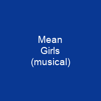 Mean Girls (musical)