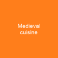 Medieval cuisine