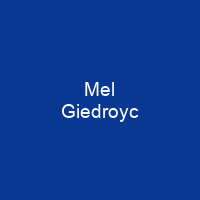 Mel Giedroyc
