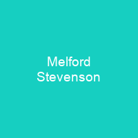 Melford Stevenson