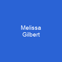 Melissa Gilbert