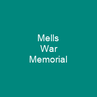Mells War Memorial