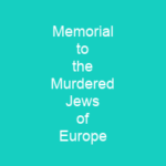 Memorial to the Murdered Jews of Europe