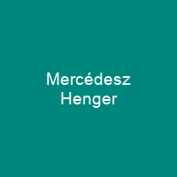 Mercédesz Henger