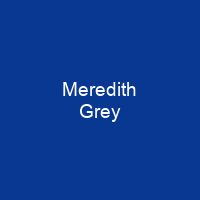 Meredith Grey