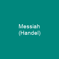 Messiah (Handel)