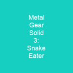 Metal Gear Solid 3: Snake Eater