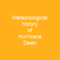 Meteorological history of Hurricane Dorian