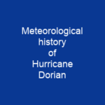 Meteorological history of Hurricane Dorian