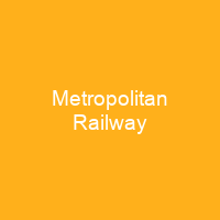 Metropolitan Railway