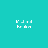 Michael Boulos