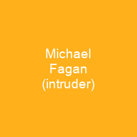 Michael Fagan (intruder)