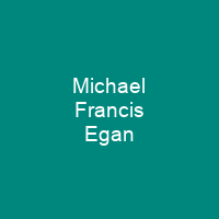 Michael Francis Egan