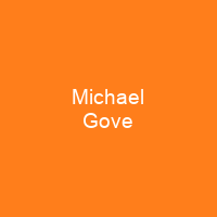 Michael Gove