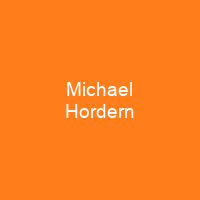 Michael Hordern