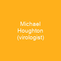 Michael Houghton (virologist)