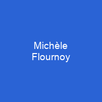 Michèle Flournoy