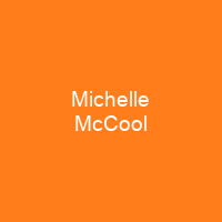 Michelle McCool
