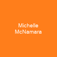 Michelle McNamara