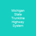 Michigan State Trunkline Highway System