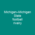Michigan–Michigan State football rivalry