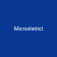 Microdistrict