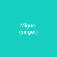 Miguel (singer)