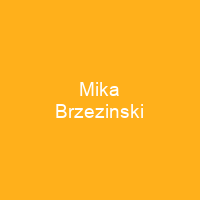Mika Brzezinski