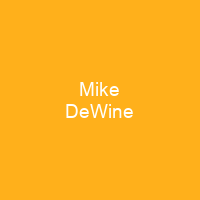 Mike DeWine