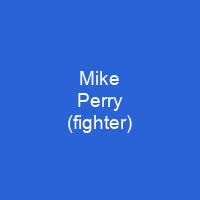 Mike Perry (fighter)