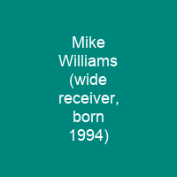Mike Williams (wide receiver, born 1994)