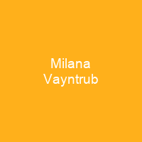 Milana Vayntrub