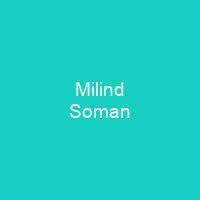 Milind Soman