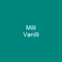 Milli Vanilli