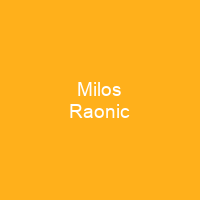 Milos Raonic
