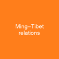 Ming–Tibet relations