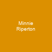Minnie Riperton