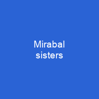 Mirabal sisters
