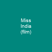 Miss India (film)