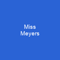 Miss Meyers