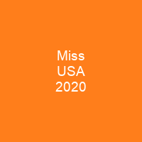 Miss USA 2020