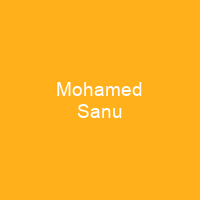 Mohamed Sanu