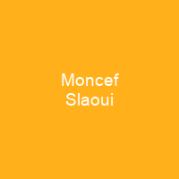 Moncef Slaoui