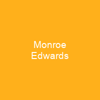 Monroe Edwards