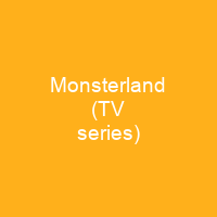 Monsterland (TV series)