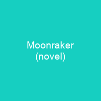Moonraker (novel)
